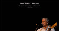 Desktop Screenshot of mariodazzo.com